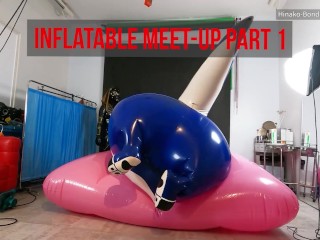 Inflatable Meet-Up Part 1 ラバーインフレータブルオフ会