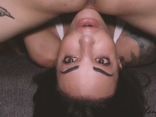 THIS ITALIAN SLUT KNOWS HOW A COCK SHOULD BE SWALLOWED! CHANTYCHRYS