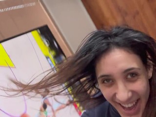 BALENCI BBY VLOG - ROUGH SEX, NBA FINALS, ROADHEAD WITH TWO CUMSHOTS