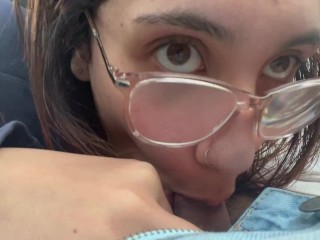 BALENCI BBY VLOG - ROUGH SEX, NBA FINALS, ROADHEAD WITH TWO CUMSHOTS