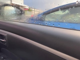 BALENCI BBY VLOG - ROUGH SEX, NBA FINALS, ROADHEAD WITH TWO CUMSHOTS