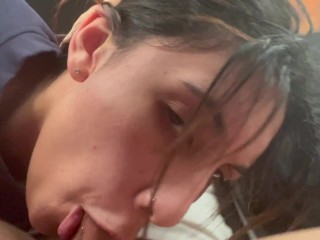 BALENCI BBY VLOG - ROUGH SEX, NBA FINALS, ROADHEAD WITH TWO CUMSHOTS