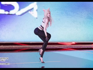 [MMD] Chung ha - Bicycle KDA Ahri Akali Evelynn Sexy Kpop Dance 4K League of Legends Hot Kpop Dance