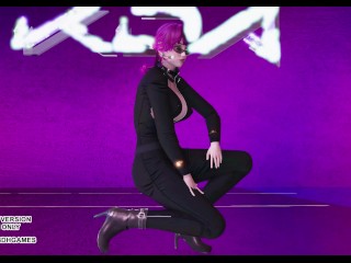 [MMD] Chung ha - Bicycle KDA Ahri Akali Evelynn Sexy Kpop Dance 4K League of Legends Hot Kpop Dance