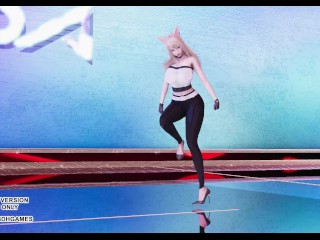 [MMD] Chung ha - Bicycle KDA Ahri Akali Evelynn Sexy Kpop Dance 4K League of Legends Hot Kpop Dance