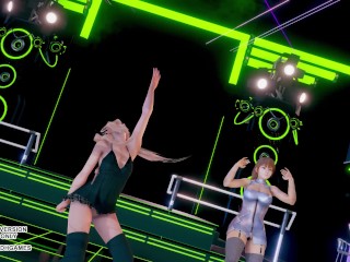 [MMD] KiIIler Lady Mai Shiranui Marie Rose Katsumi Tamaki Doa Sexy Dance