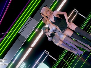 [MMD] KiIIler Lady Mai Shiranui Marie Rose Katsumi Tamaki Doa Sexy Dance