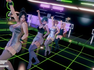 [MMD] KiIIler Lady Mai Shiranui Marie Rose Katsumi Tamaki Doa Sexy Dance