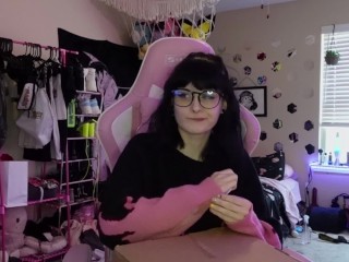 Unboxing My PornHub 25k Achievement Award - Thank You SO Much!!