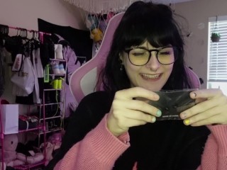 Unboxing My PornHub 25k Achievement Award - Thank You SO Much!!