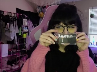 Unboxing My PornHub 25k Achievement Award - Thank You SO Much!!