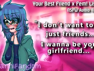 【r18+ Audio Roleplay】 Your Best Friend Loves & Wants You【F4F】【NSFW at 22:32】