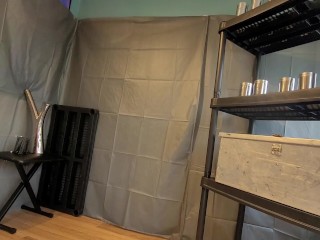 Vulcan Gives You Orders In The Cargo Bay