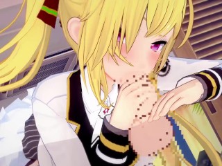 【Vtuber 鷹宮リオン】鷹宮リオンがイチャイチャセックスするだけ2