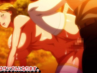 【エロアニメ紹介63】OVA巨乳女戦士・土下座催● ＃2 爆乳ダークエルフ,黒ニーハイ女戦士,人妻神官が再びエロいことされまくる！([Hentai anime レビュー)