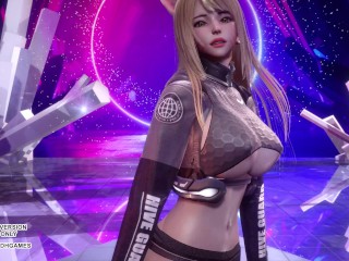 [MMD] (G)I-DLE - TOMBOY Hot Kpop Dance Ahri Akali Evelynn Kaisa League of Legends KDA