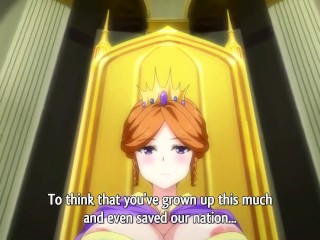Princesses of the Kingdom Have an Orgy and Receive Multiple Creampies | Anime Hentai 1080p