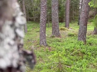 Fantasin uppfylld i skogen. Se mer på min OF