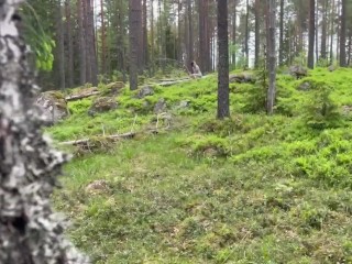 Fantasin uppfylld i skogen. Se mer på min OF