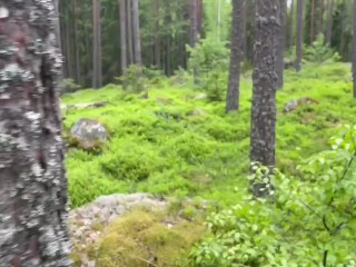 Fantasin uppfylld i skogen. Se mer på min OF