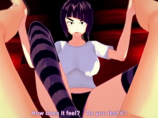 Hentai POV Feet Kyoka Jiro My Hero Academia