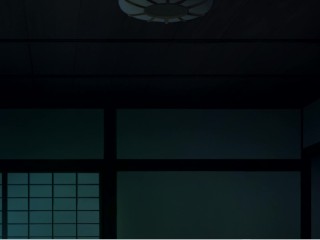 【エロゲー 水蓮と紫苑動画6】水ねぇのパンツの中にチンポ入れて素股射精する夢をみるがそれはまさかの○○だった！(爆乳抜きゲー実況プレイ動画(体験版) Hentai game)