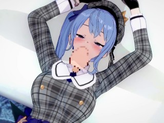 【Vtuber 星街すいせい】星街すいせいがイチャイチャセックスするだけ3