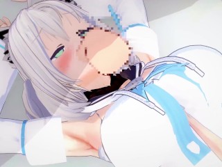 【Vtuber 白上フブキ】白上フブキがイチャイチャセックスするだけ6