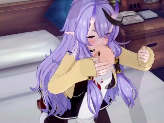 【Vtuber 竜胆尊】竜胆尊がイチャイチャセックスするだけ2