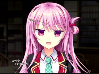 【エロゲー AMBITIOUS MISSION体験版プレイ動画5】かぐやちゃん、再び背後からおっぱいを揉まれてしまいまさかの・・・(爆乳怪盗エロゲー アンビシャスミッション実況 Hentai game