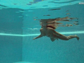 Vyvan Hill super beautiful underwater babe