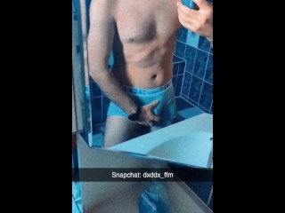 Hot guy on Snapchat, add me to and let's have fun SC: dxddx_ffm