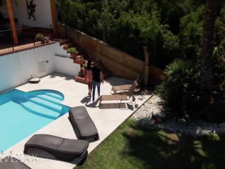 MOMxxx Big naturals ebony MILF Tina Fire intimate romantic sex with hot boyfriend