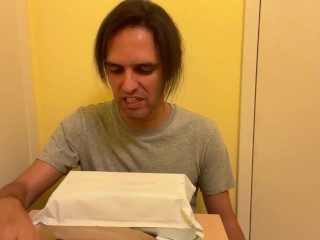 Marco reviews unboxing testing and thanking for another great gift fruit love #vegan
