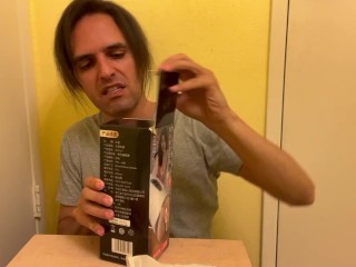 Marco reviews unboxing testing and thanking for another great gift fruit love #vegan