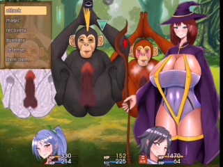 Failure Witch Iris and the Philosopher's Stone