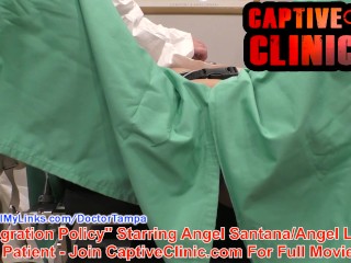 Naked Behind The Scenes From Angel Santana In The New Immigration Policy Chatting With Doctor Tampa