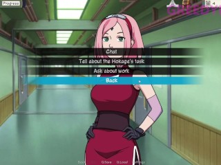 Kunoichi Trainer 5 (Naruto) Talking With Sakura