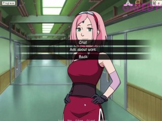 Kunoichi Trainer 5 (Naruto) Talking With Sakura