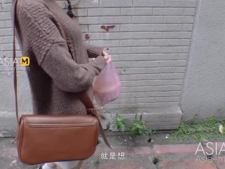 ModelMedia Asia-Street Hunting-Tan Ying Ying-MDAG-0001-Best Original Asia Porn Video