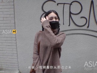 ModelMedia Asia-Street Hunting-Tan Ying Ying-MDAG-0001-Best Original Asia Porn Video