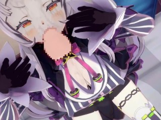 【Vtuber 紫咲シオン】紫咲シオンがイチャイチャセックスするだけ2