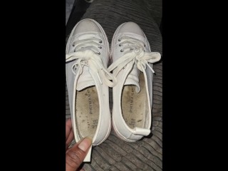 worn shoes for sale, message me your details or email address if interested