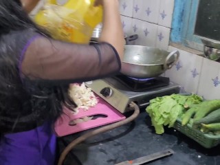 Indian girl hard sex in kitchen Mumbai Ashu sex video homemade