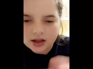 Big Lip gloss fetish