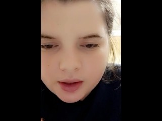 Big Lip gloss fetish