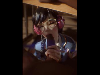 3D Hentai: Dva Schoolgirl Uniform Fuck Compilation Overwatch Uncensored Hentai