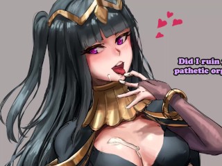 Hentai JOI - Tharja (Fire Emblem Awakening) Relieves you of your Cum (Bondage, Breathplay, femdom)