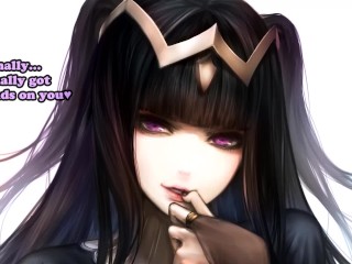 Hentai JOI - Tharja (Fire Emblem Awakening) Relieves you of your Cum (Bondage, Breathplay, femdom)