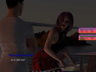 Matrix Hearts - HD - Part 24 Fucking A Goth On The Ship By VisualNovelCollect